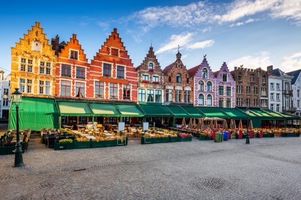 Bruges market