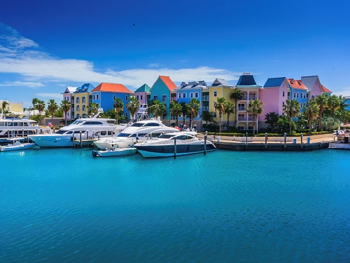 Caribbean Rum & Bahamas Breeze w/ Free Drinks & Tips