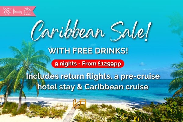 Caribbean Sale w/ Free Drinks